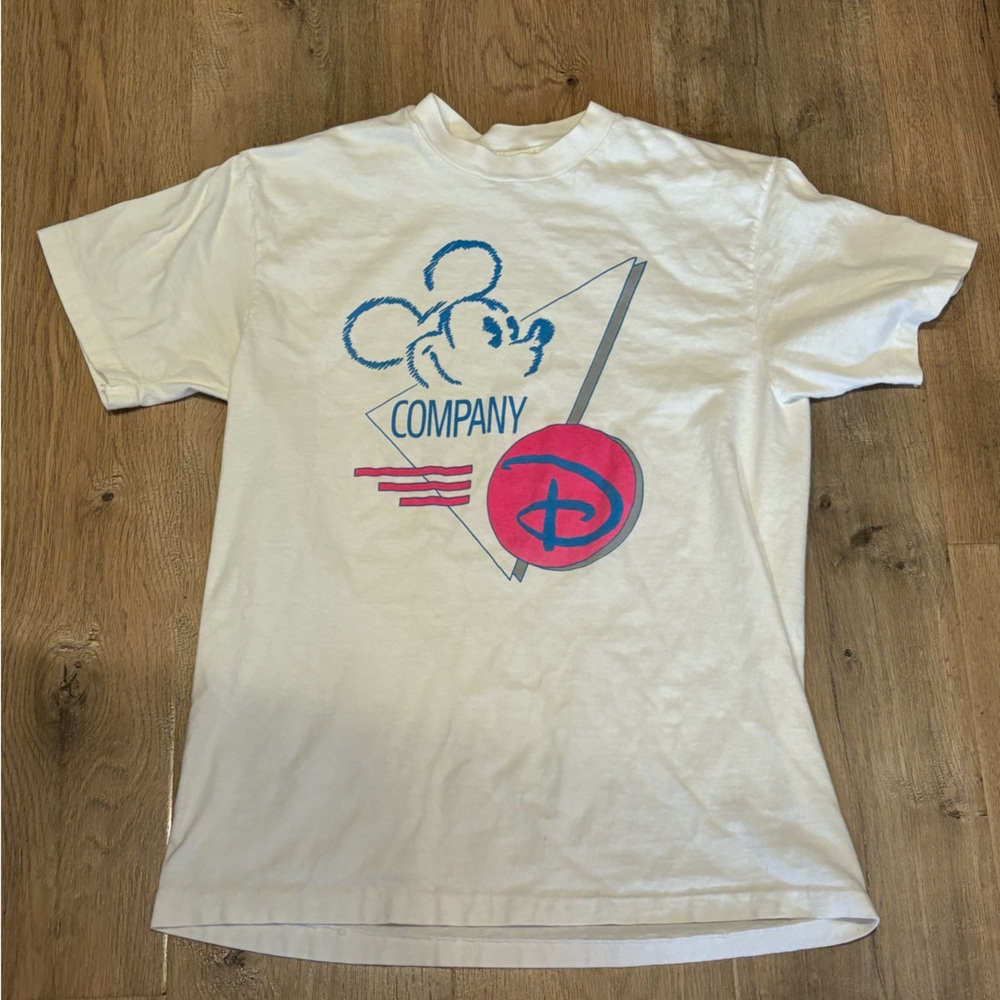 Vintage Mickey Mouse Disney Tee